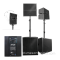 DSP Multifuncional de 15 "Linha ativa Array Bluetooth Alto